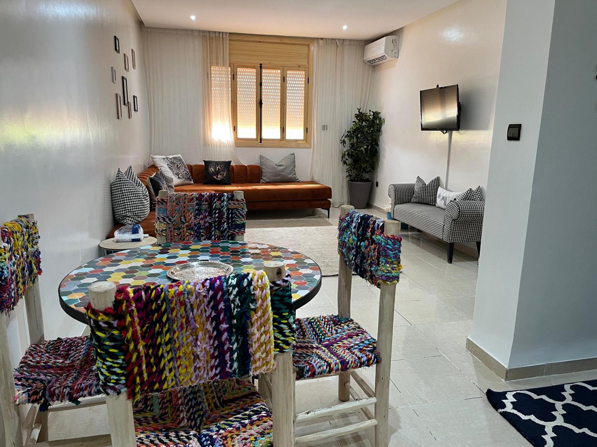 Chez Joudia Et Mamoun Apartment Marrakesh Exterior photo
