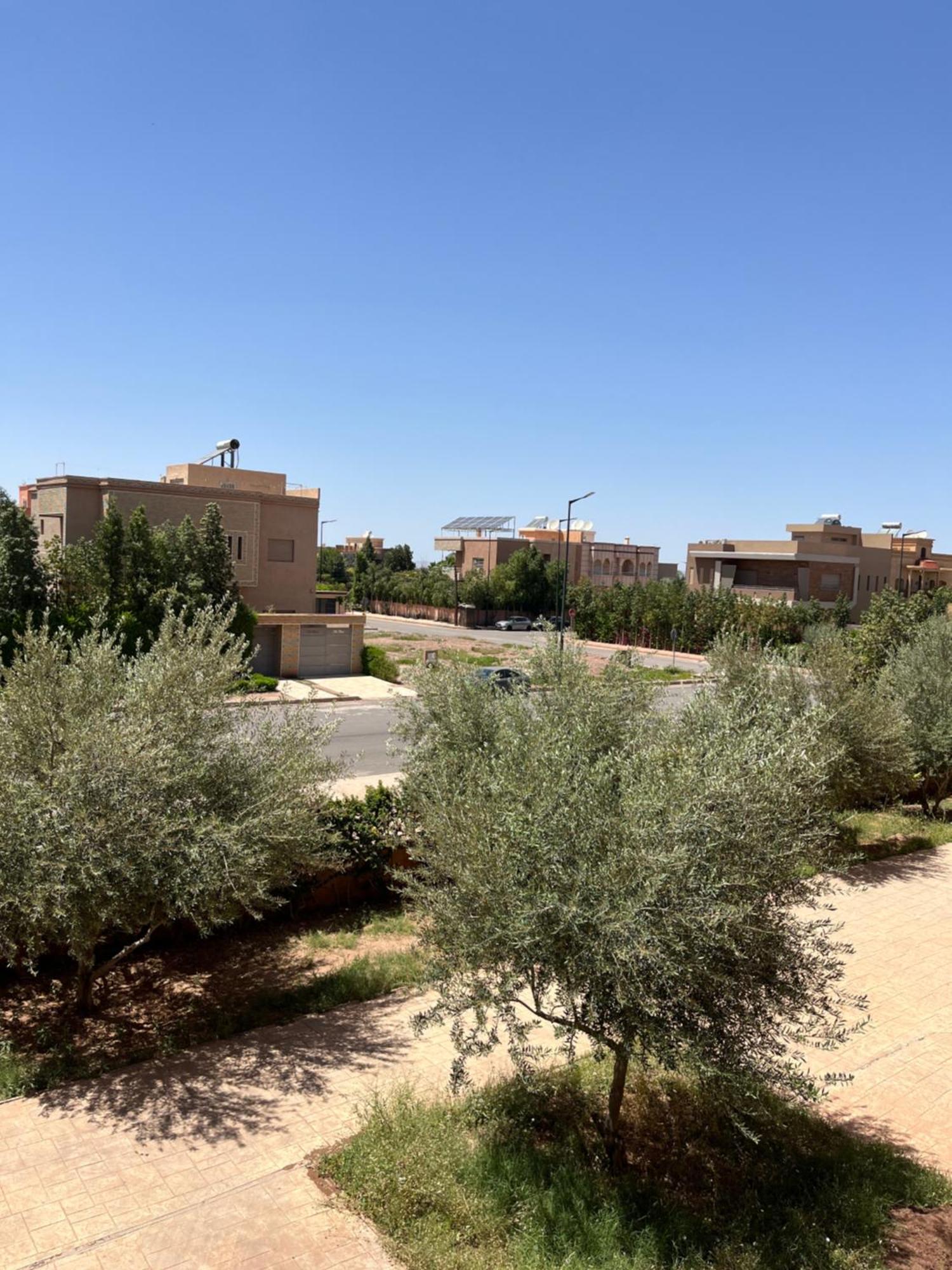Chez Joudia Et Mamoun Apartment Marrakesh Exterior photo