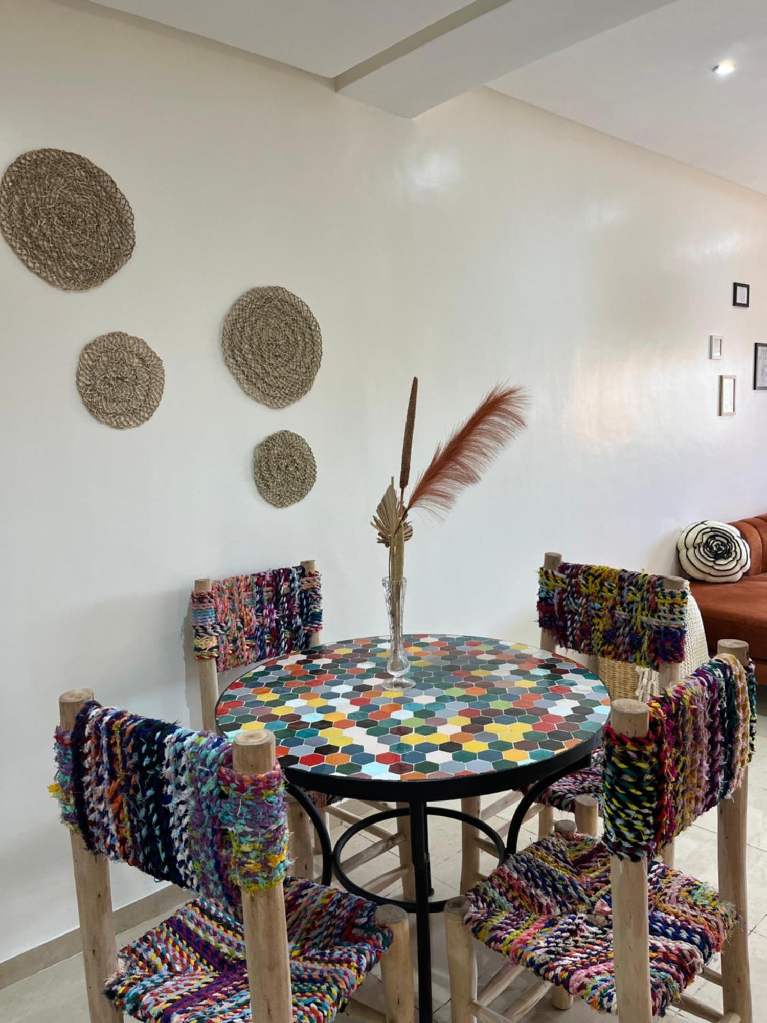 Chez Joudia Et Mamoun Apartment Marrakesh Exterior photo